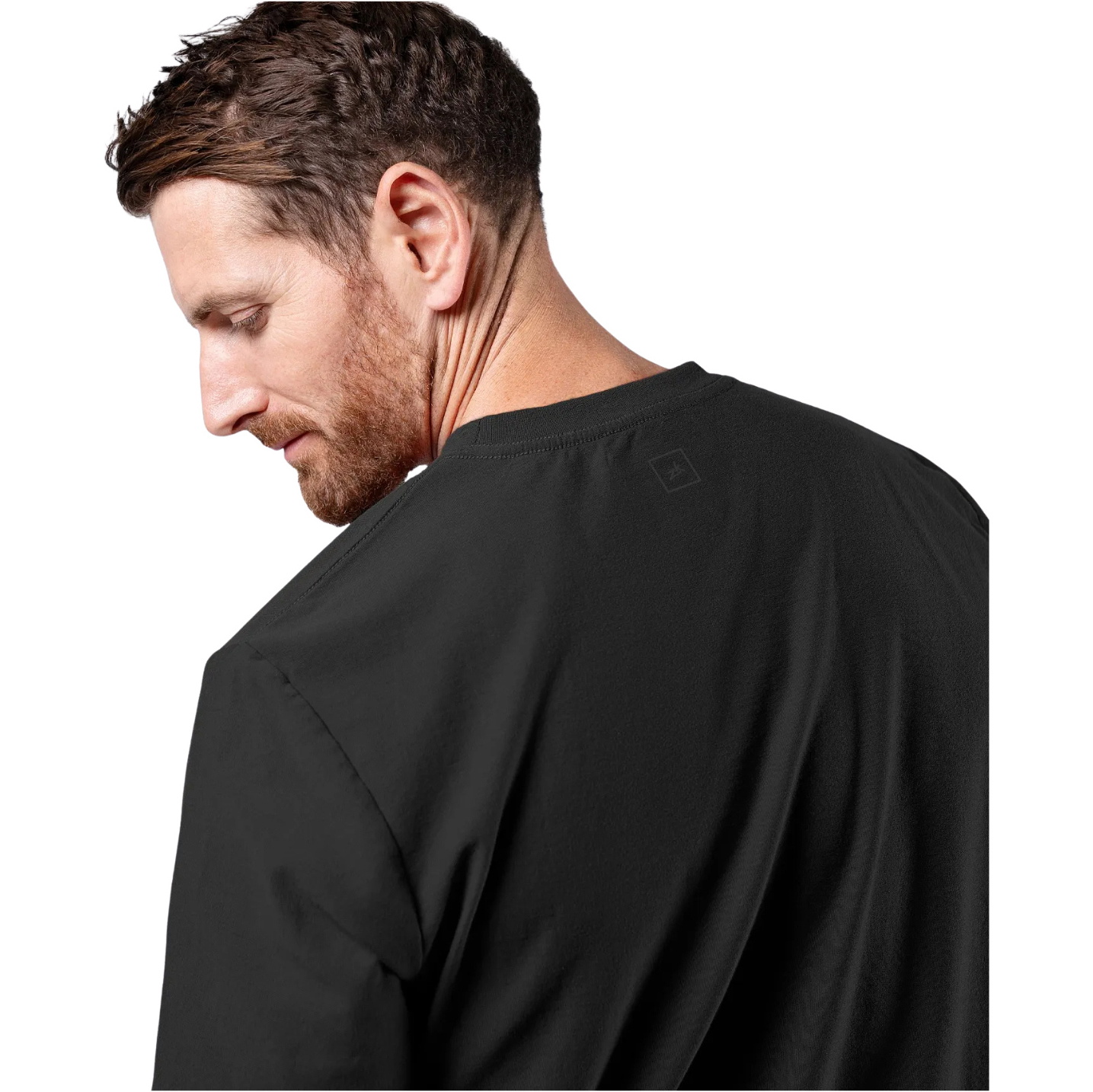 2026 Zhik M&auml;nner Kohlenstoff Tee TEE-0735-M-BLK - Black